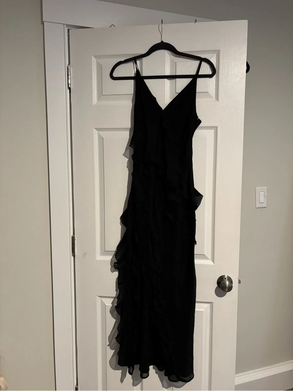 Abercrombie Ruffle Dress- Never worn